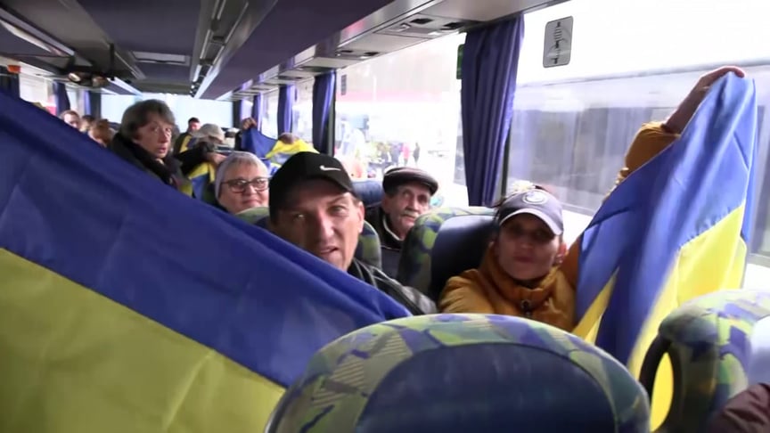 Жителі окупованих Олешків на Херсонщині повертаються до України, 31 жовтня 2026 року Жителі окупованих Олешків на Херсонщині повертаються до України, 31 жовтня 2026 року