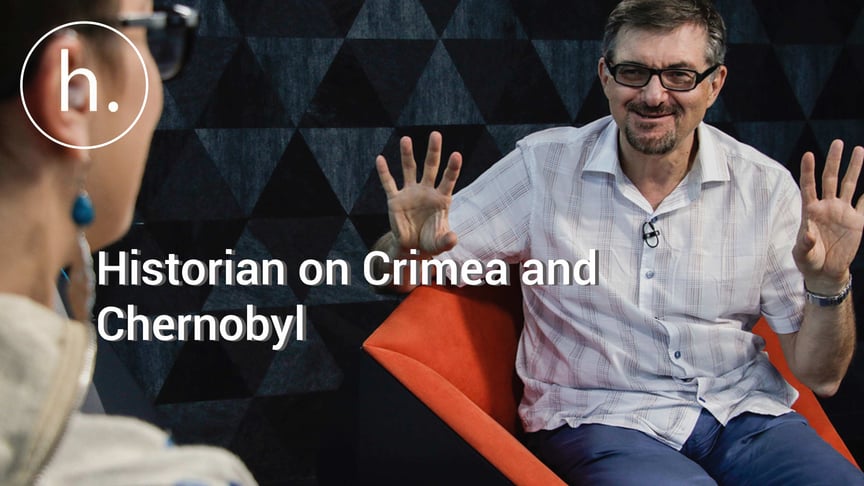 Crimea is Crucial for Understanding the History of Ukraine – Serhii Plokhy