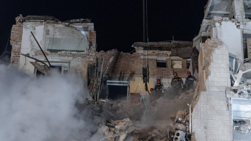 Наслідки атаки росіян на Тернопіль