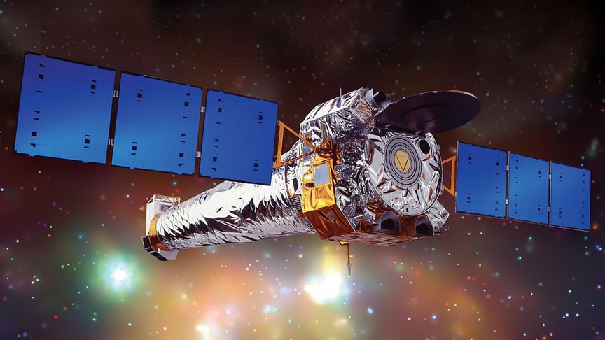 Космічна рентгенівська обсерваторія Chandra працює в космосі з 1999 року