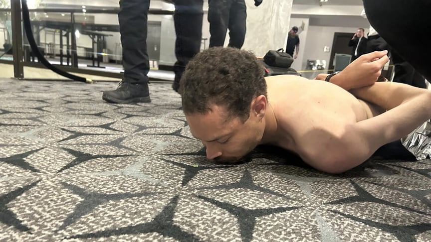 Затримання Коула Алена, якого підозрюють у стрілянині в американському готелі Washington Hilton