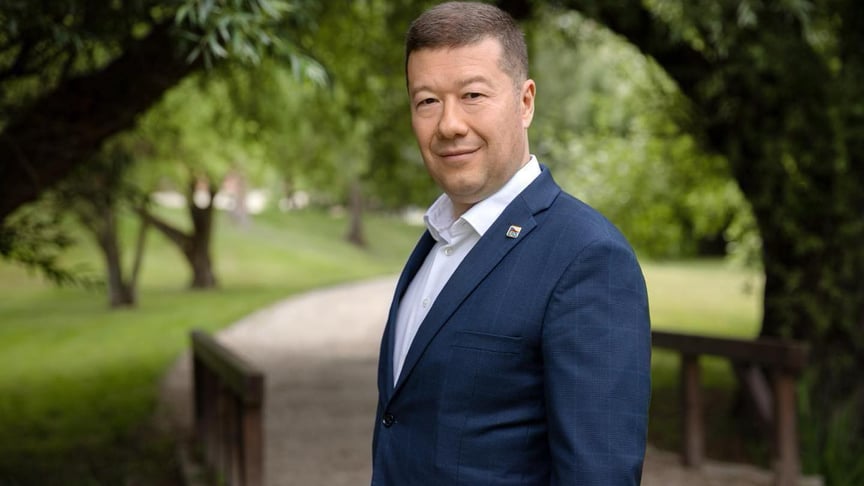 Лідер чеського популістичного руху «Свобода і пряма демократія» (SPD) Томіо Окамура