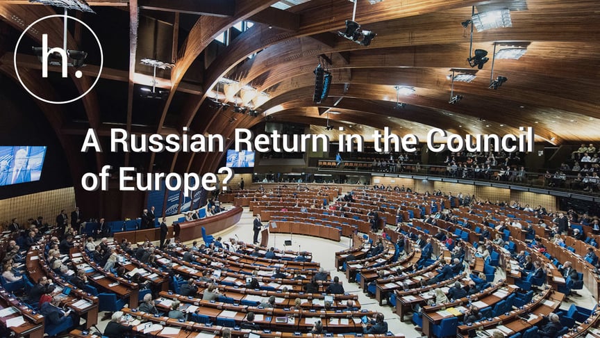 A Russian Return in the Council of Europe?
