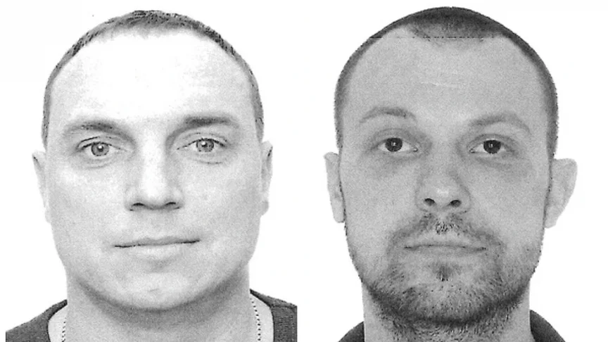 Євген Іванов (ліворуч) та Олександр Кононов