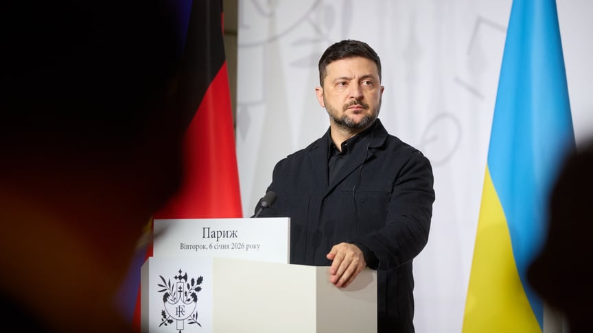 Президент України Володимир Зеленський