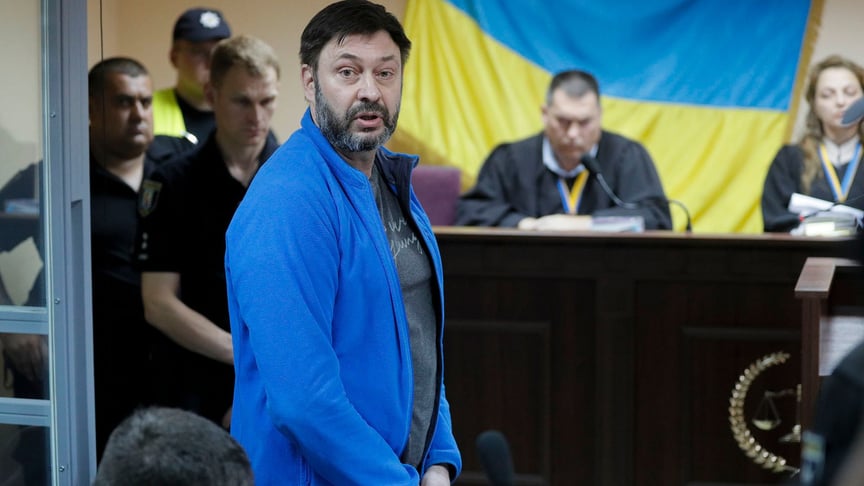 Кирило Вишинський у суді в Києві, 19 липня 2019 року