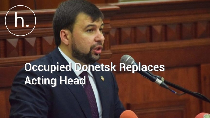 Occupied Donetsk Replaces Acting Head