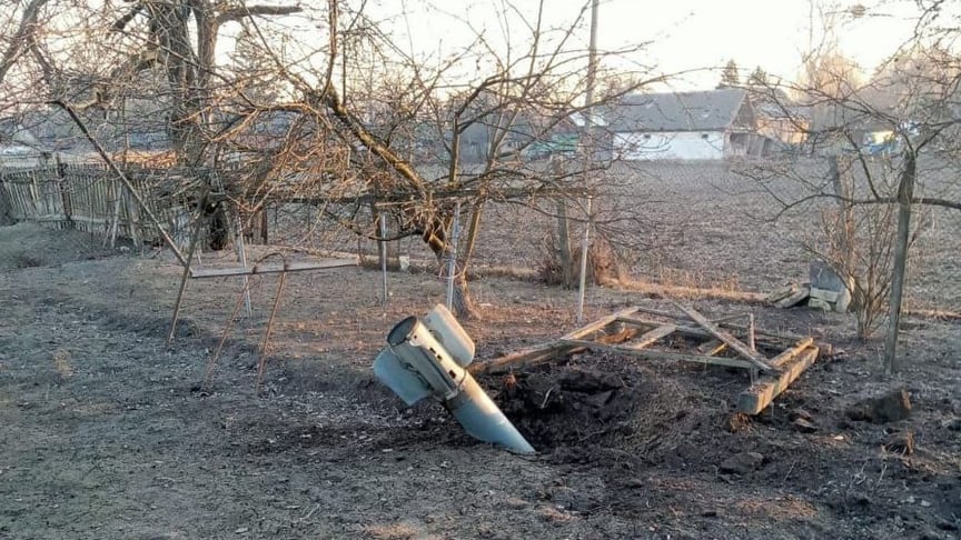 Російські окупанти завдали авіаудар по населених пунктах Коростенського району Житомирщини, 20 березня 2022 року