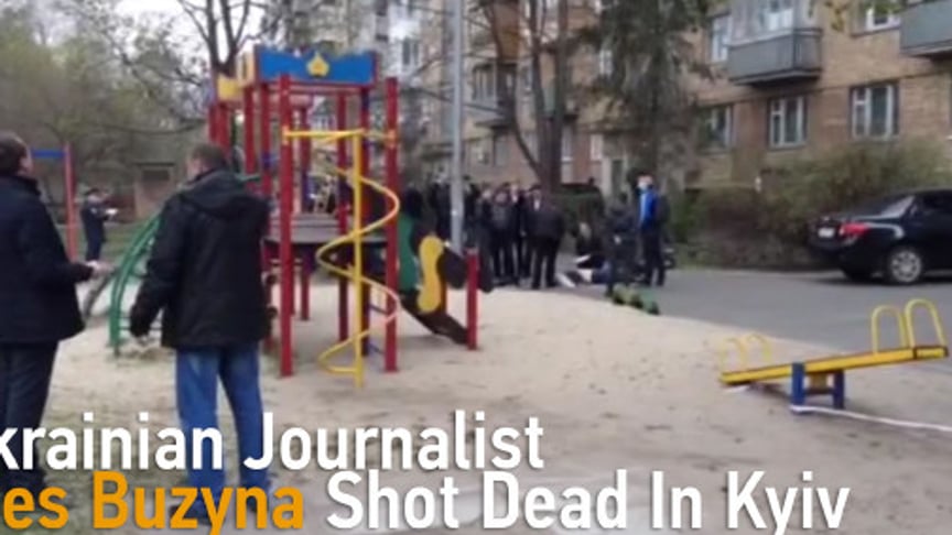 Ukrainian Journalist Oles Buzyna Shot Dead In Kyiv