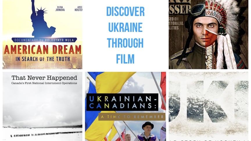 "Discover Ukraine Through Film" is a project by journalist Lee Reaney teaching Ukrainian history through cinematography.