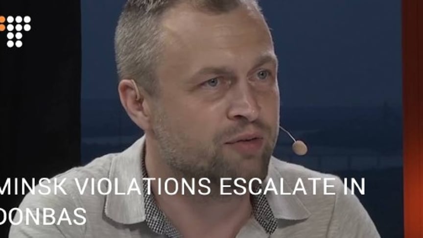 Minsk Violations Escalate In Donbas