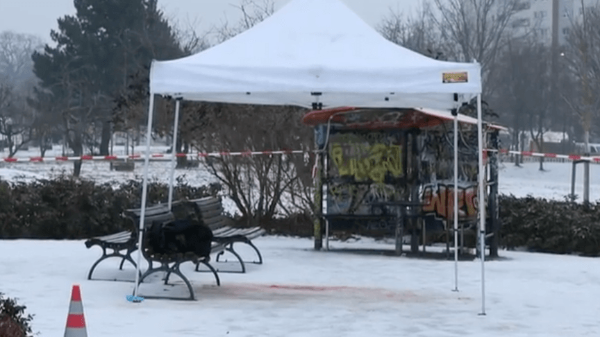 Місце, де знайшли померлу жінку