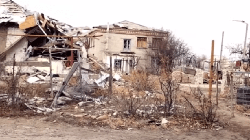 Living in a Conflict Zone, Ukraine