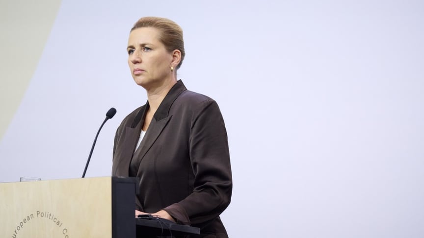 Прем'єр-міністерка Данії Метте Фредеріксен
