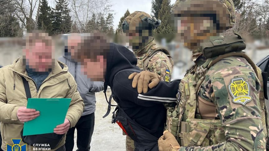 СБУ затримала військового Сил безпілотних систем за підозрою у шпигунстві для рф та Білорусі