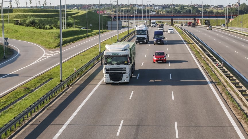 Швидкісна автомагістраль S7 у Польщі Швидкісна автомагістраль S7 у Польщі