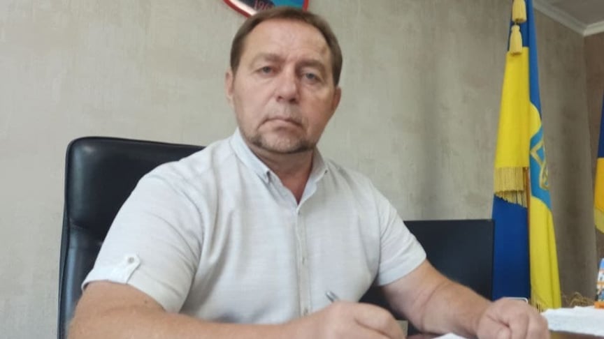 Мэр города Днепрорудного Евгений Матвеев, которого замучили россияне