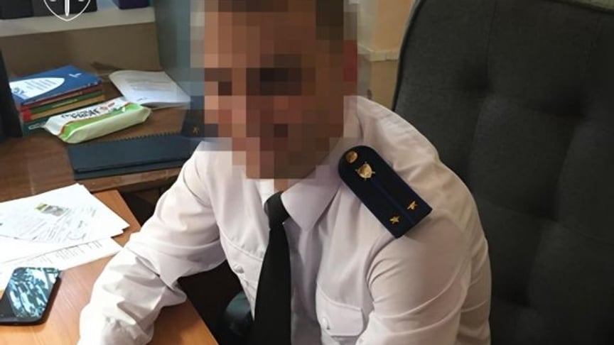 російський суддя, який незаконно засудив полоненого воїна «Азову» до 19 років.
