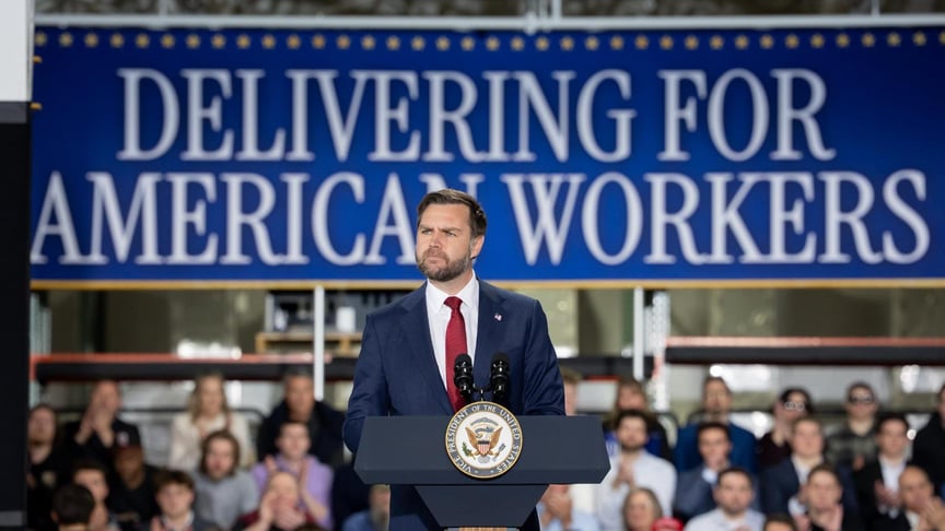 Віцепрезидент США Джей Ді Венс