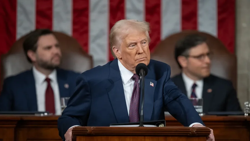 Президент США Дональд Трамп