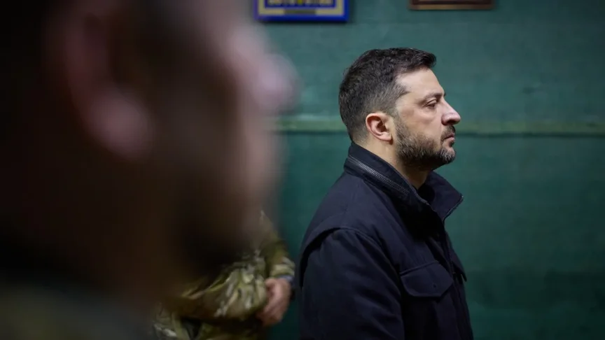 Президент України Володимир Зеленський