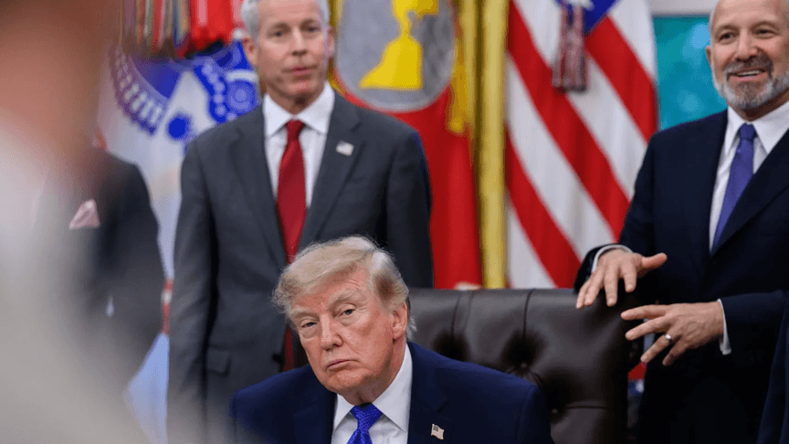 Президент США Дональд Трамп