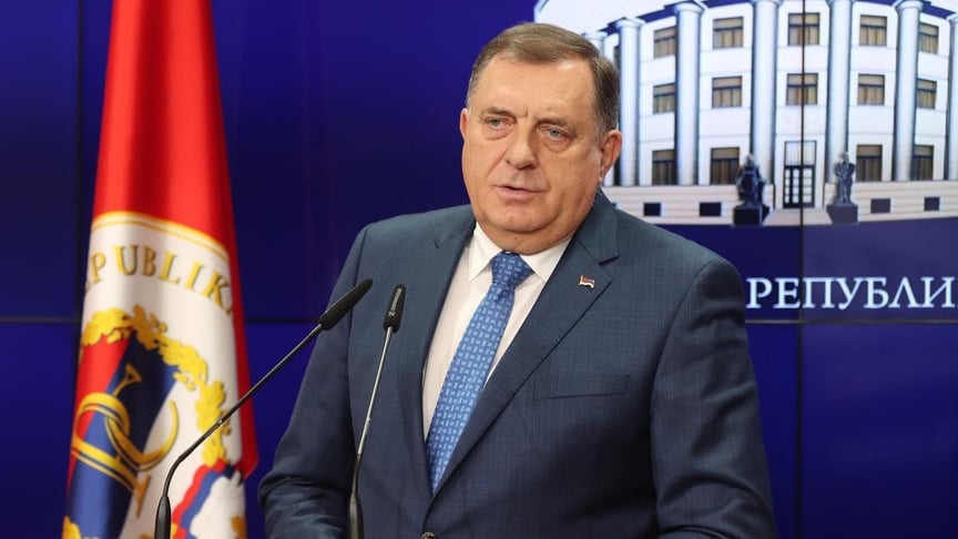 Лідер Республіки Сербської Мілорад Додік