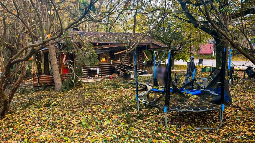 У парку на Харківщині через удар рф загинули немовля та дві жінки
