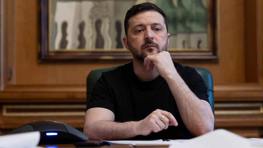 Президент Владимир Зеленский