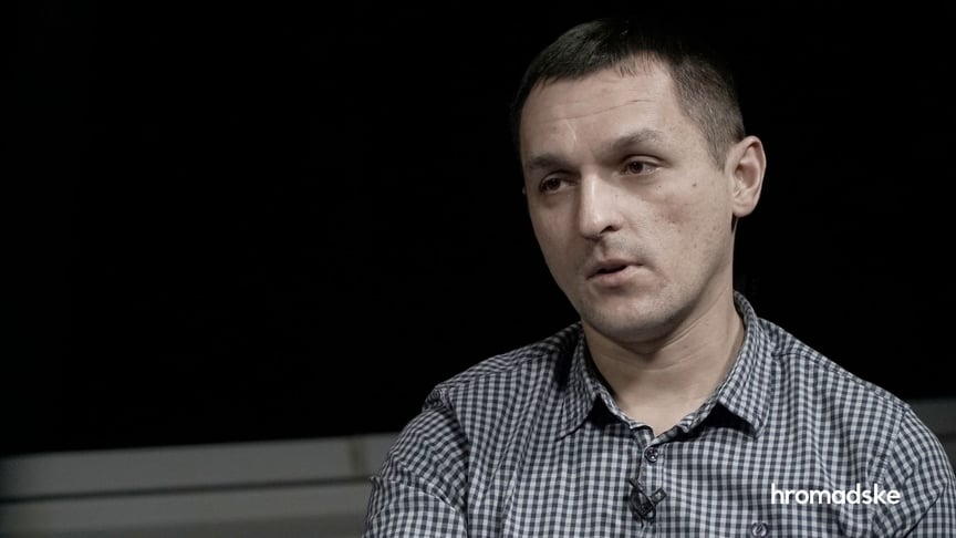 Виконувач обов’язків голови Спеціалізованої антикорупційної прокуратури Максим Грищук у студії hromadske, Київ, 25 грудня 2020 року