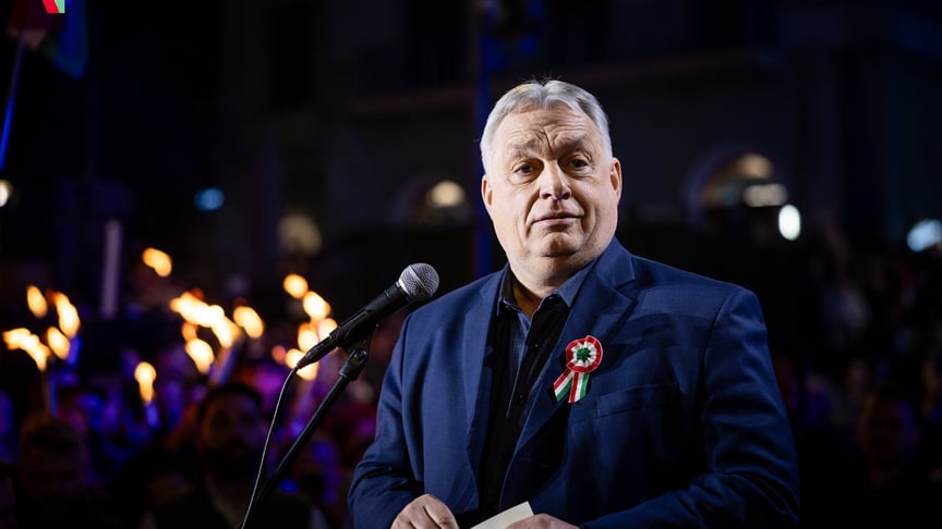 Прем’єр-міністр Угорщини Віктор Орбан Прем’єр-міністр Угорщини Віктор Орбан