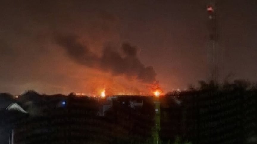 ГУР подтвердил поражение Ильского НПЗ в россии. Этот завод, похоже, не единственный был под ударами