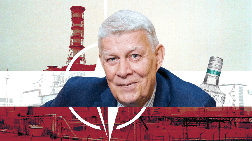 Пив одеколон замість ліків, мився в лазні раз за два місяці. Президент Латвії про те, як ліквідував Чорнобиль