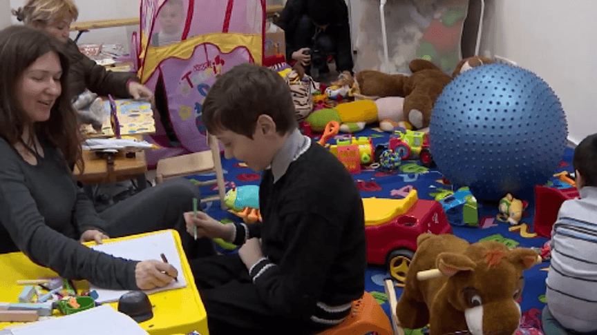 How Displaced Children In Ukraine Overcome Psychological Trauma