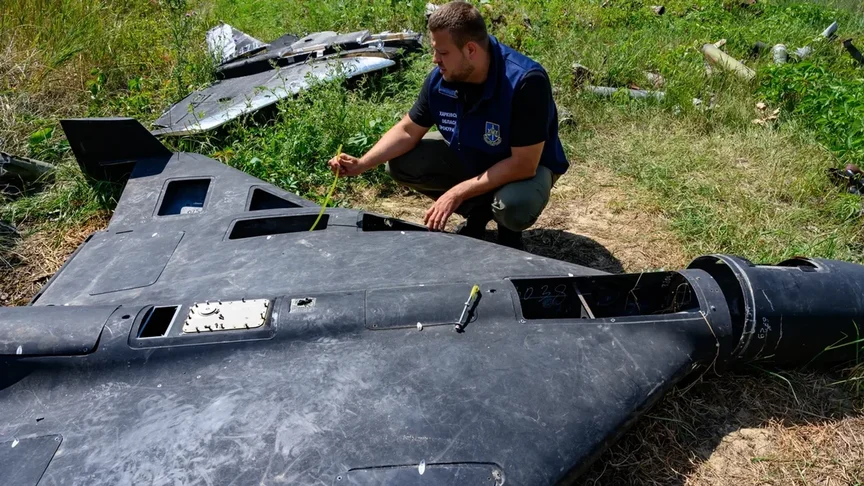 Ілюстративне фото. Іранський дрон Shahed-136