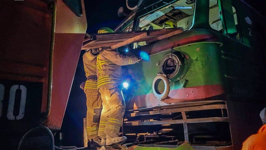 Наслідки інциденту з вантажним потягом на Житомирщині