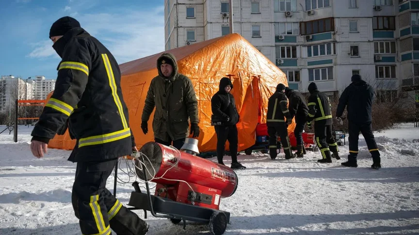 «Пункт незламності» в Києві