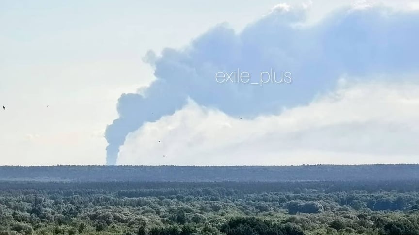 Наслідки удару по нафтоперекачувальній станції «Второво», 24 травня 2026 року