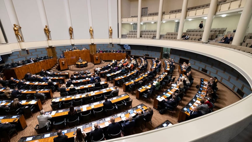 Ілюстративне фото. Парламент Фінляндії
