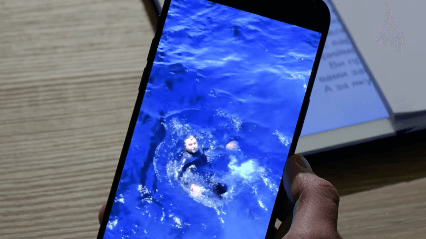 Кирило Буданов після стрибка з «вишок Бойка»