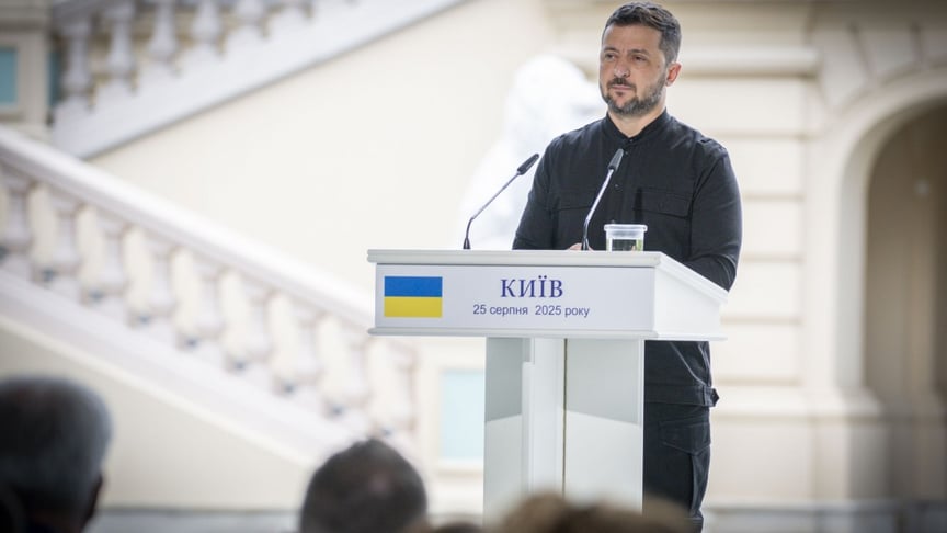 Президент Володимир Зеленський