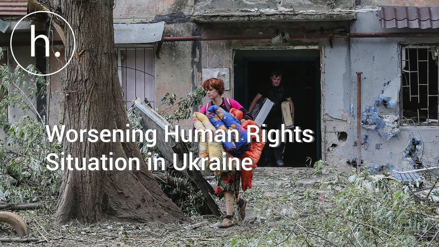 Report: Civilian Death Toll And Human Rights Abuse On The Rise in Ukraine