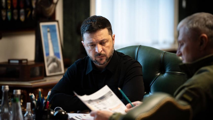 Ілюстративне фото. Президент України Володимир Зеленський