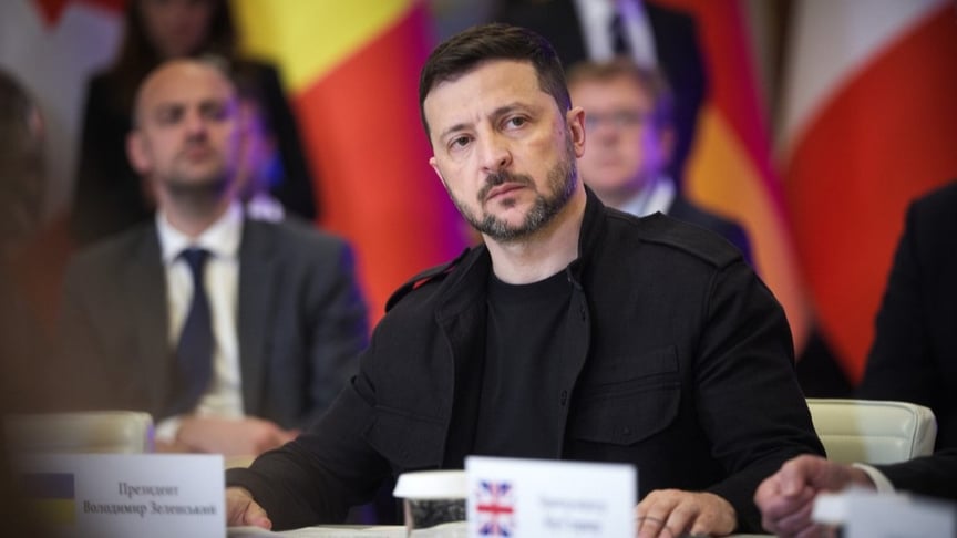 Президент Украины Владимир Зеленский