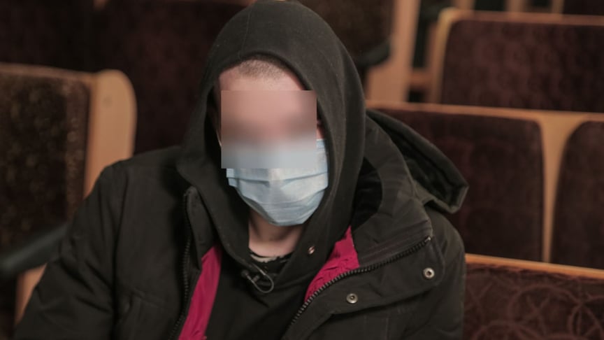 Засуджений за збут канабісу шістнадцятирічний підліток у Луцькому СІЗО, 25 березня 2021 року