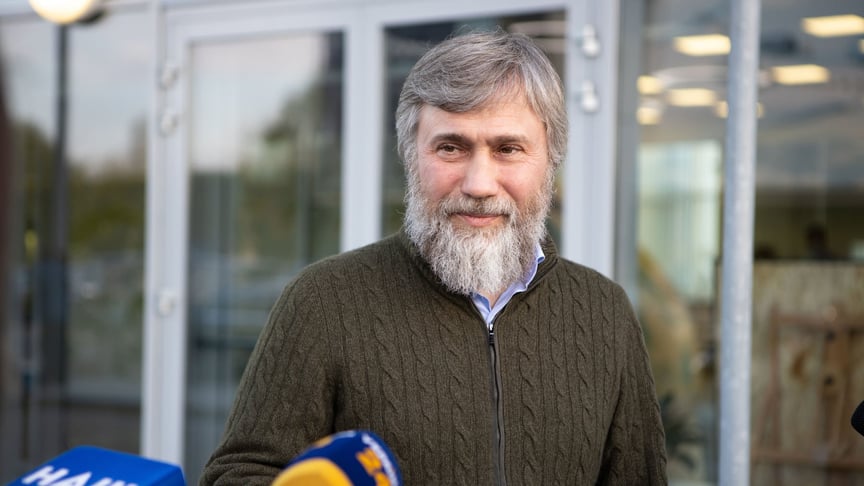 Бізнесмен та колишній народний депутат Вадим Новинський
