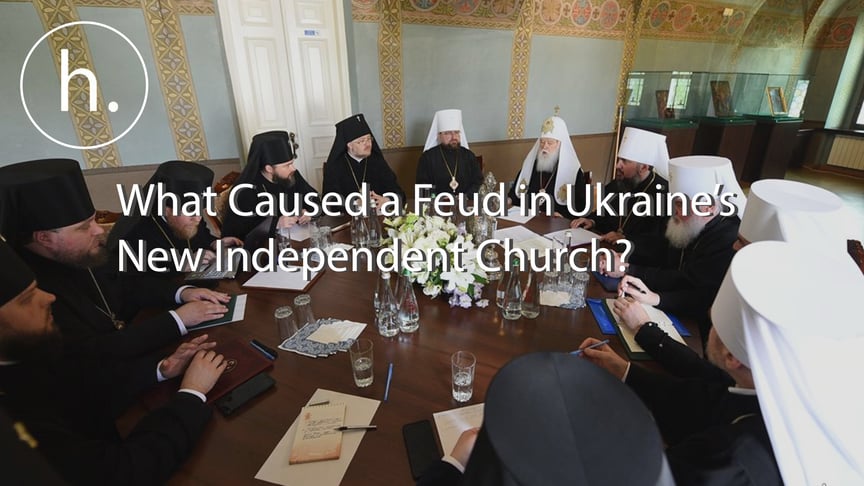 On May 24, a meeting of the Synod of the Orthodox Church of Ukraine was held at Kyiv’s St Sophia Cathedral.