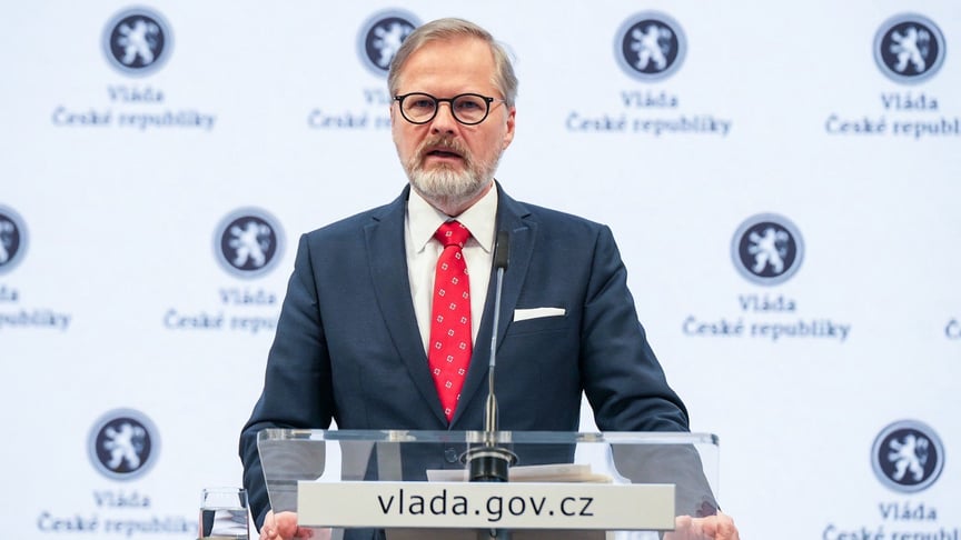 Прем'єр-міністр Чехії Петр Фіала Прем'єр-міністр Чехії Петр Фіала
