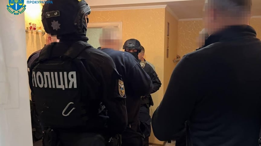 Нападникам на військовослужбовців ТЦК у Черкасах вручили підозри