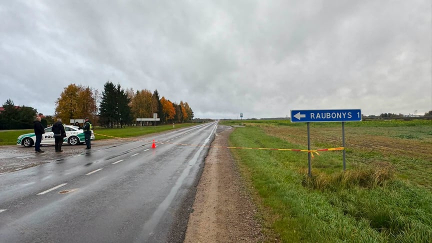 Місце, де у Литві знайшли невідомий дрон